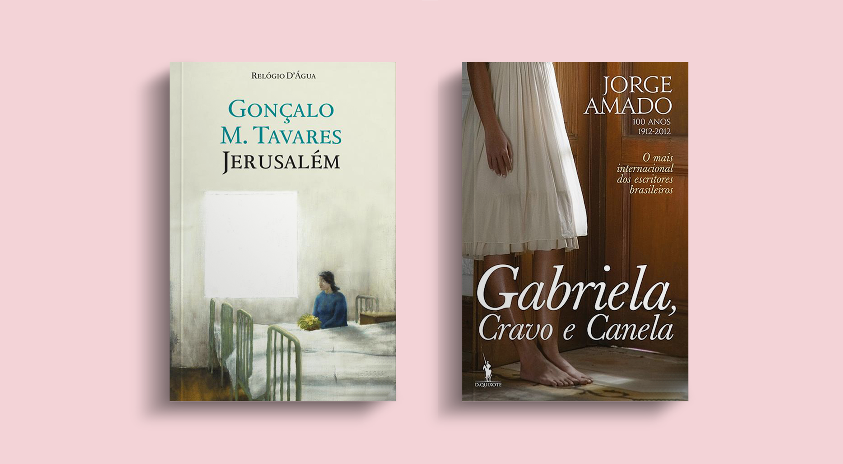 Livraria Lello suggests.."Gabriela Cravo e Canela", Jorge Amado and "Jerusalém", Gonçalo M. Tavares